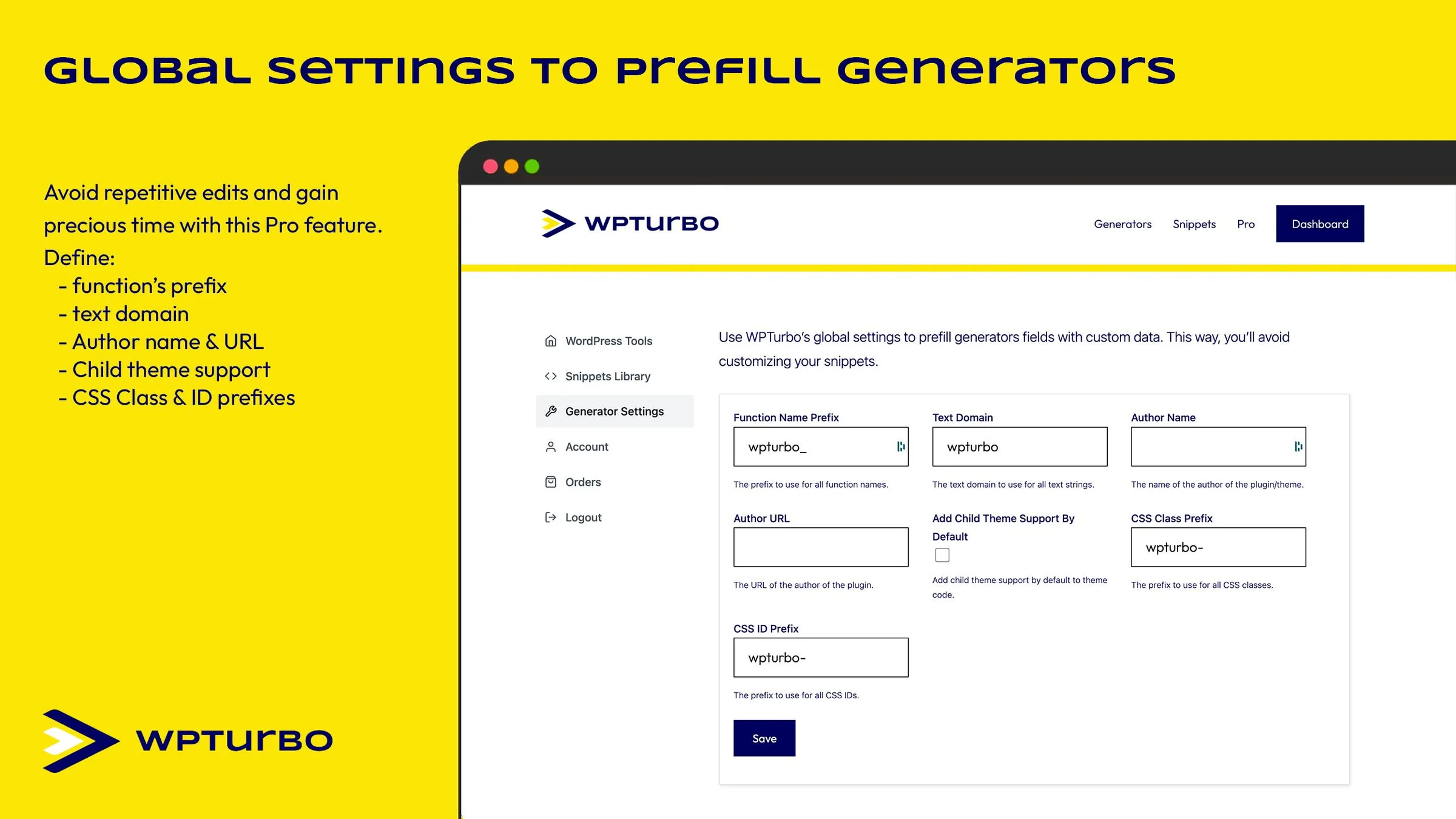 WPTurbo screenshot 5