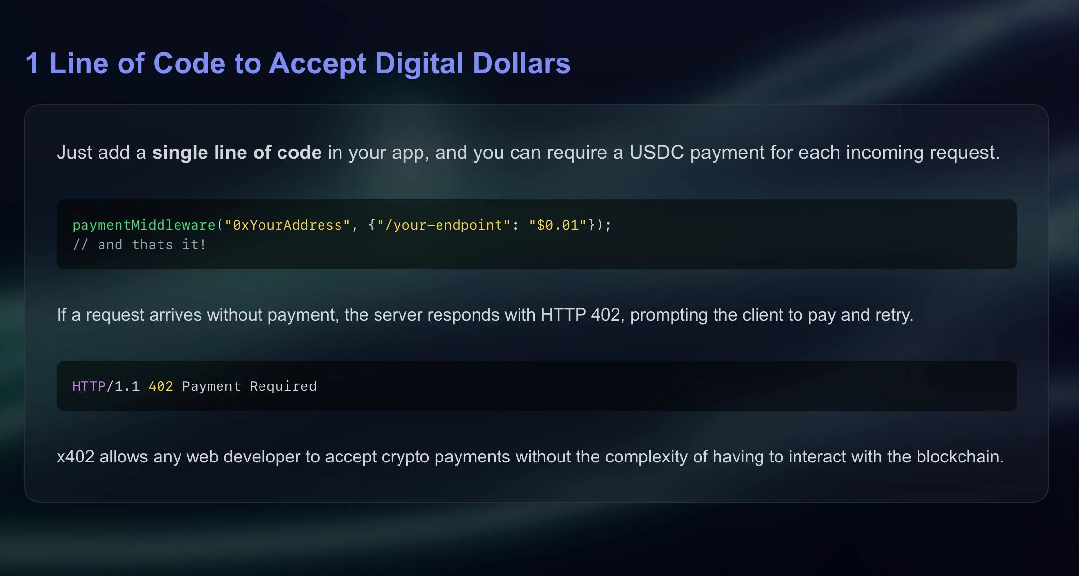 x402 screenshot 2