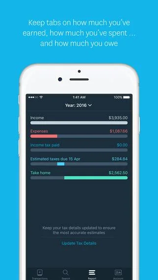Xero screenshot 3