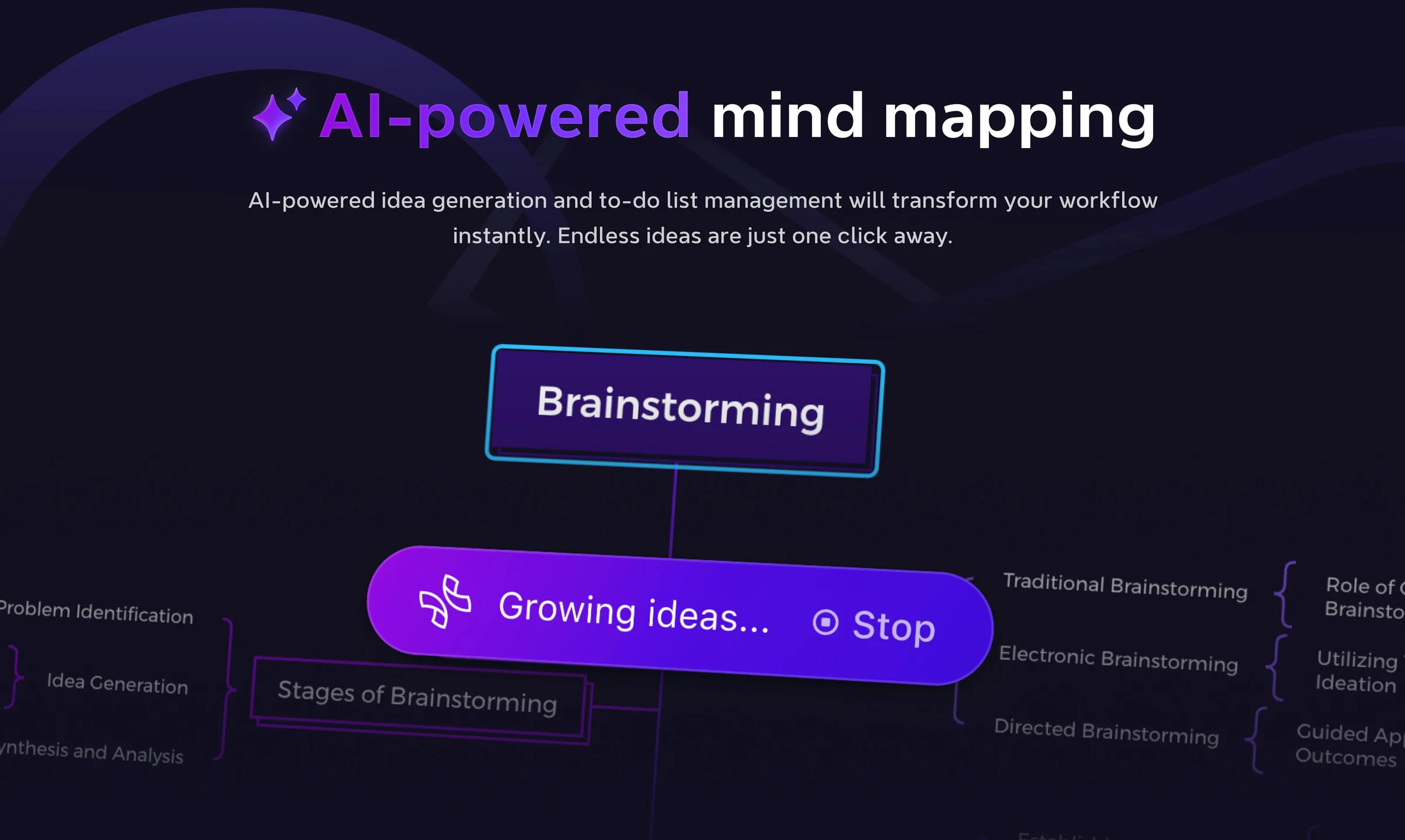 Xmind AI screenshot 2