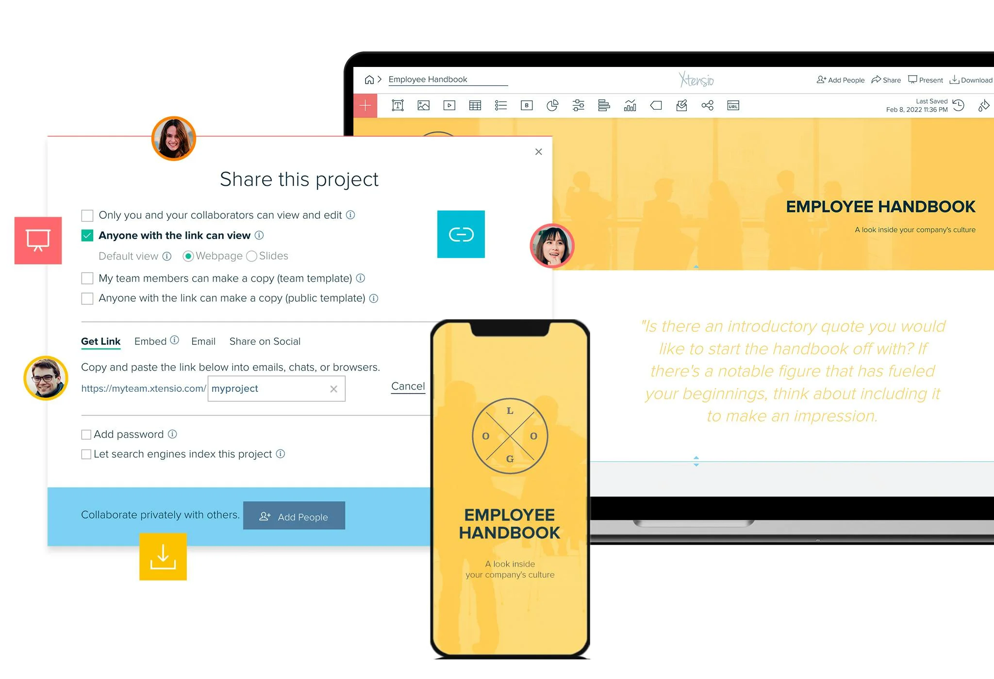 Xtensio screenshot 5