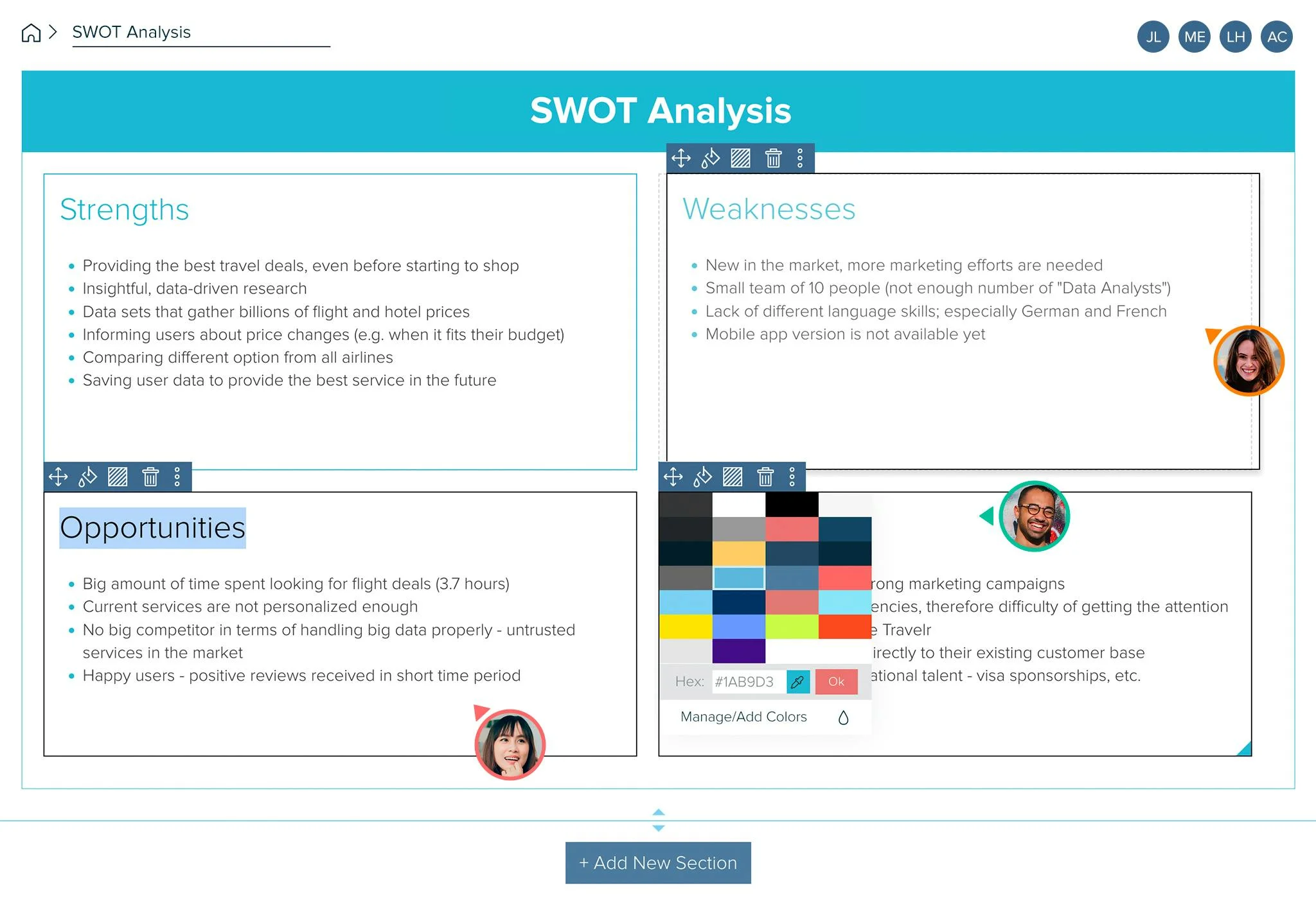 Xtensio screenshot 8