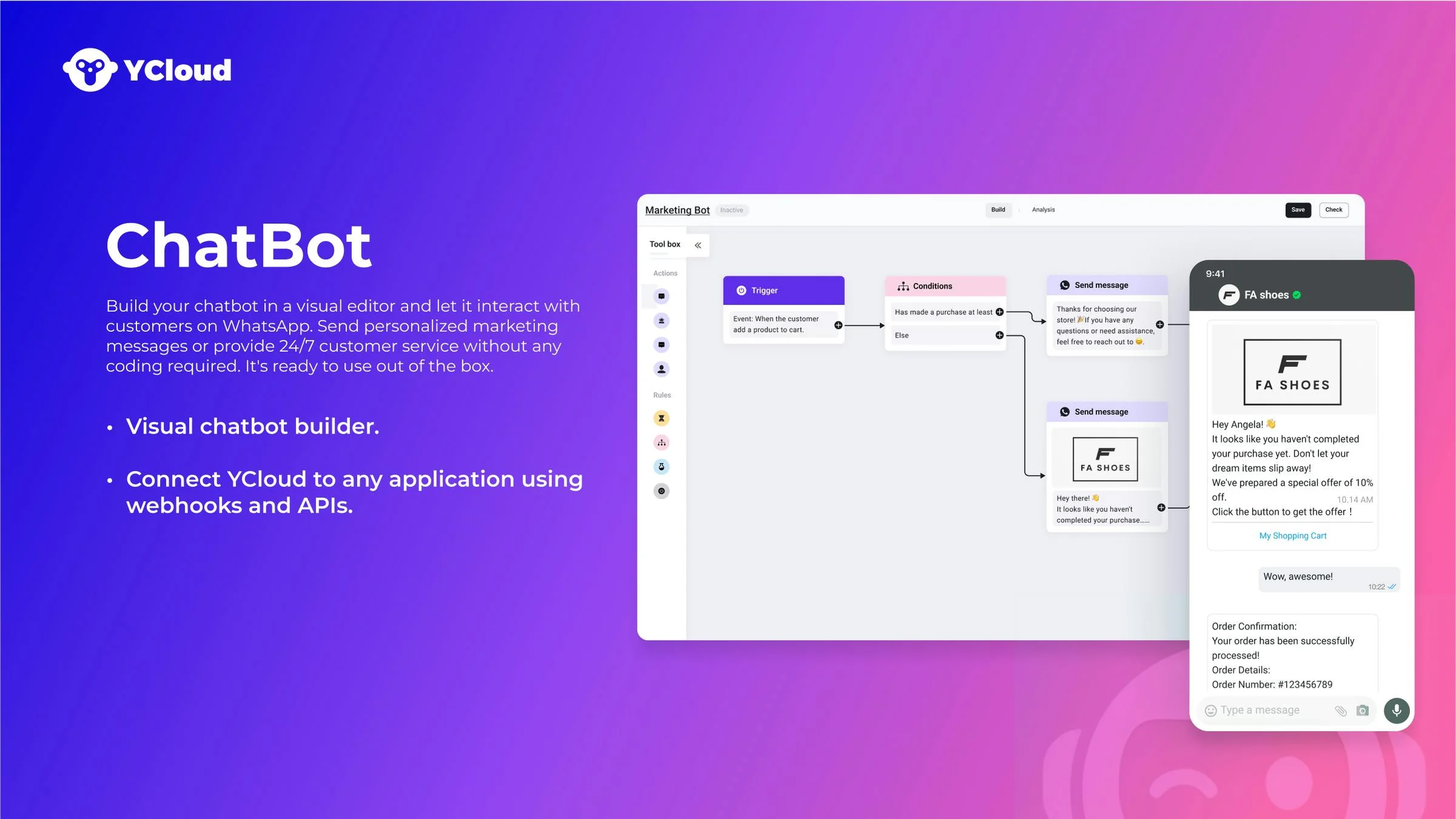 YCloud screenshot 4