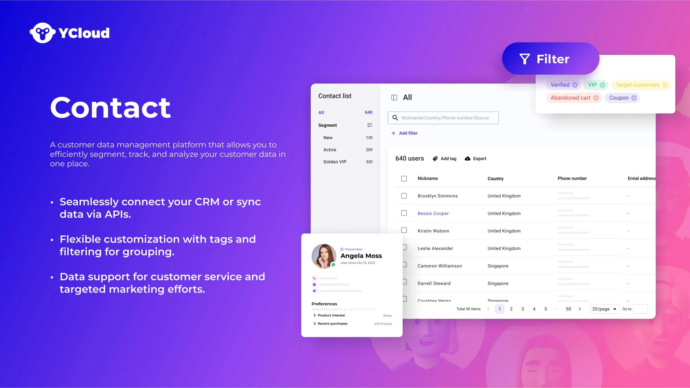 YCloud screenshot 5