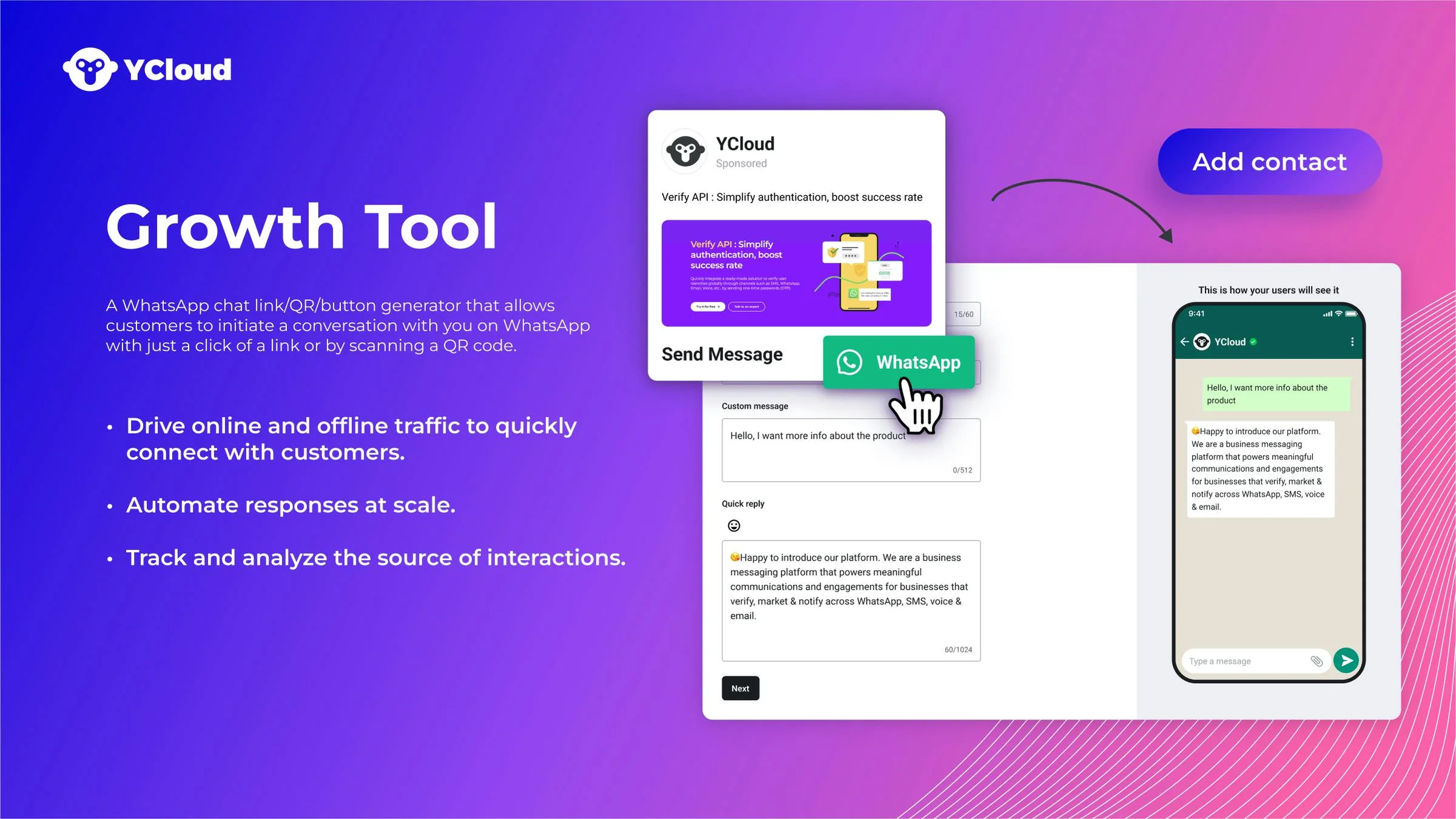 YCloud screenshot 7