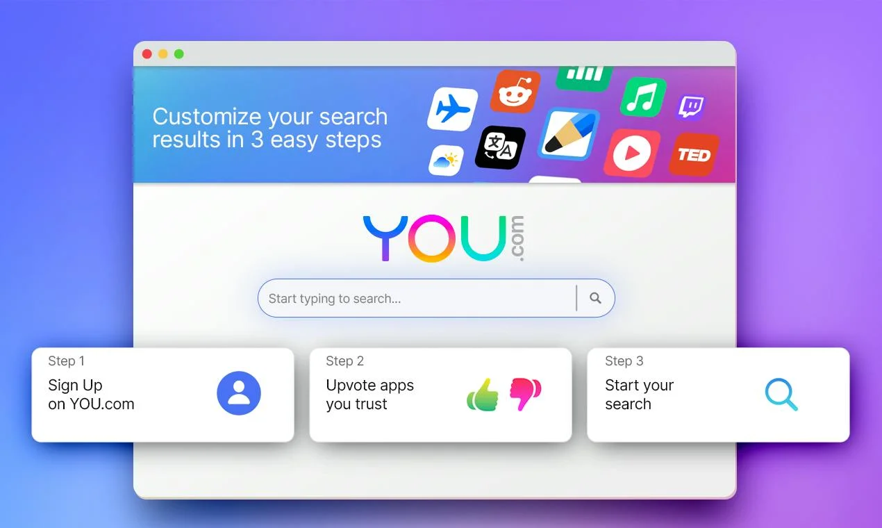You.com screenshot 5