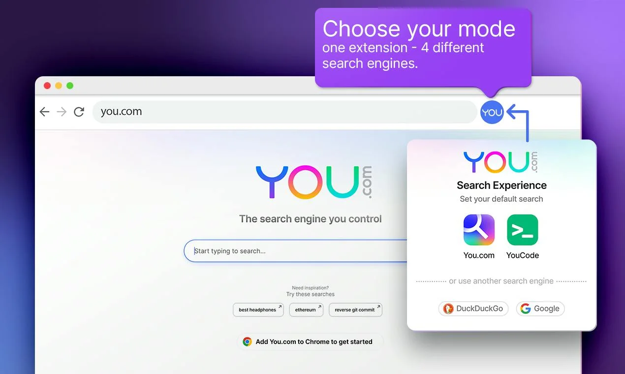You.com screenshot 6