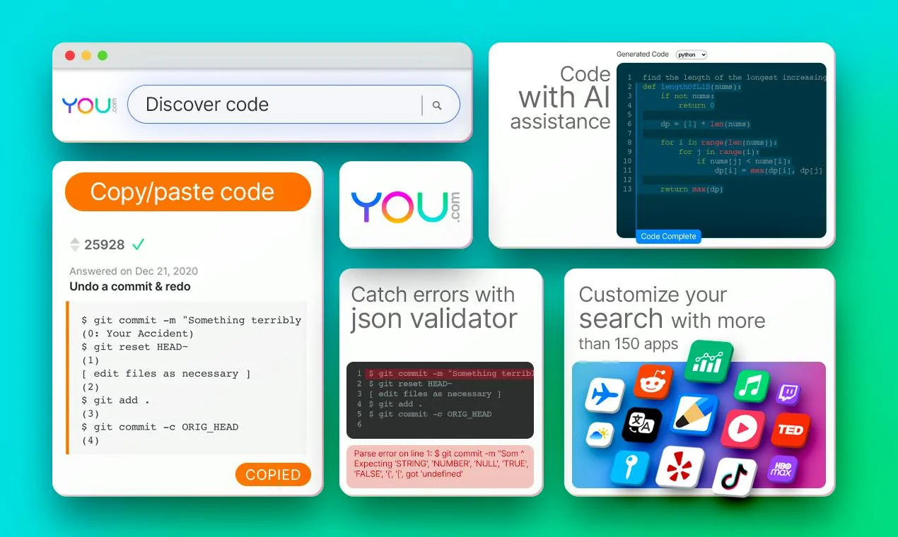 You.com screenshot 7