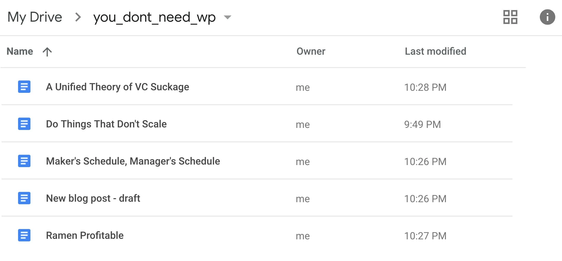 You Don't Need WordPress screenshot 2