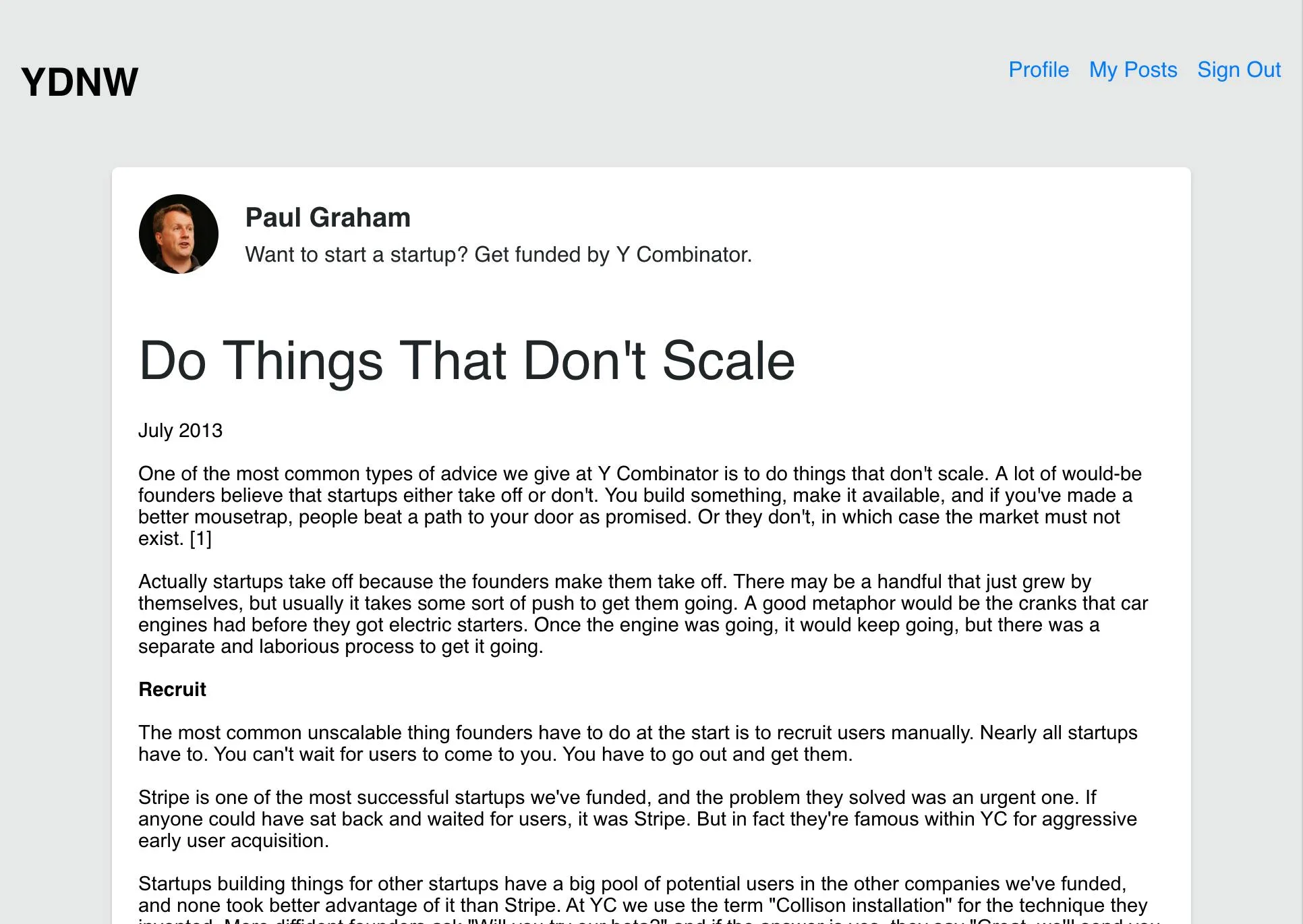 You Don't Need WordPress screenshot 3