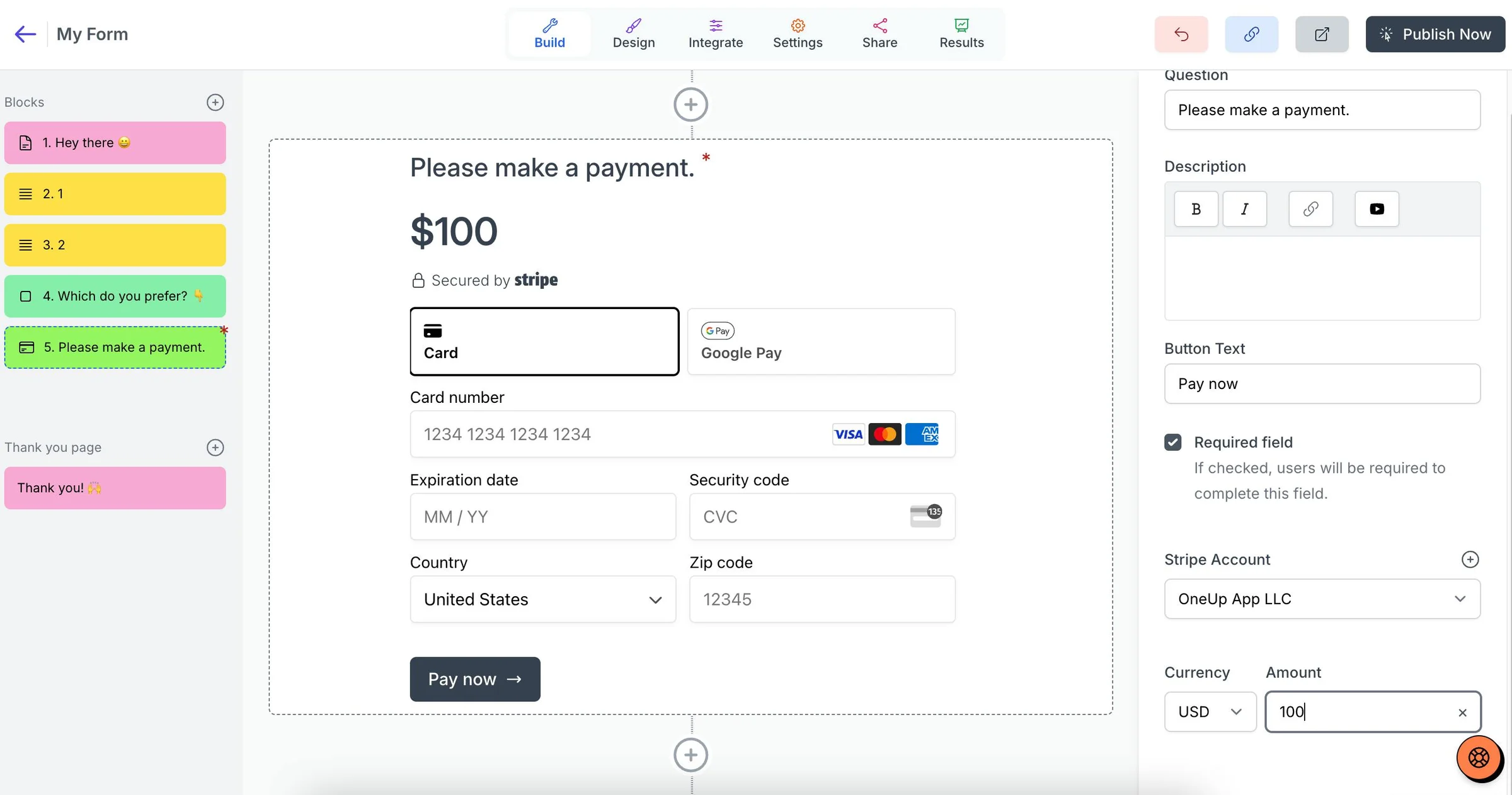 Youform screenshot 2