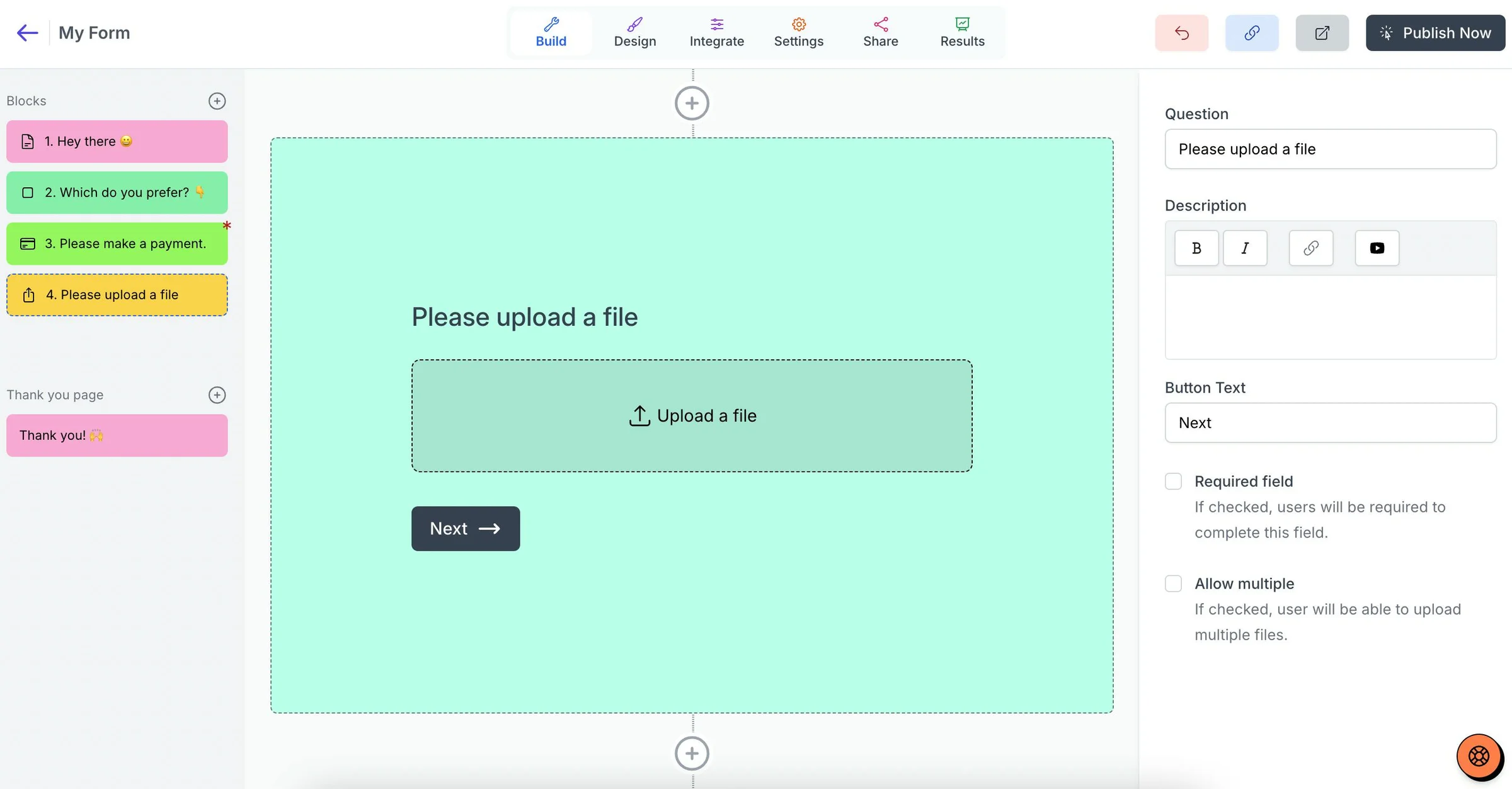 Youform screenshot 3