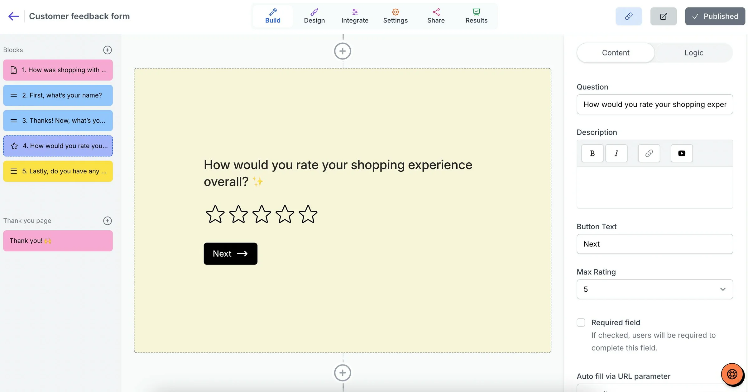 Youform screenshot 4
