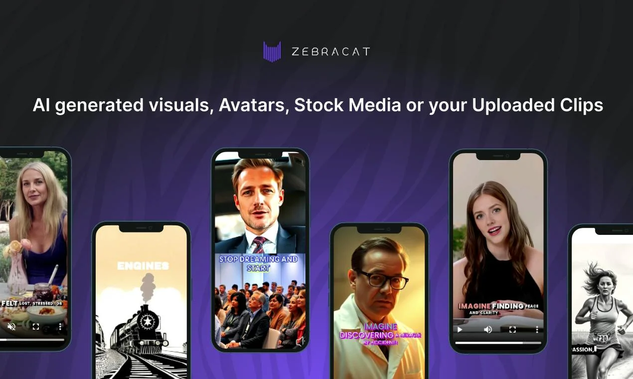 Zebracat AI screenshot 2