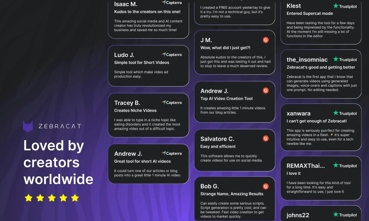 Zebracat AI screenshot 5