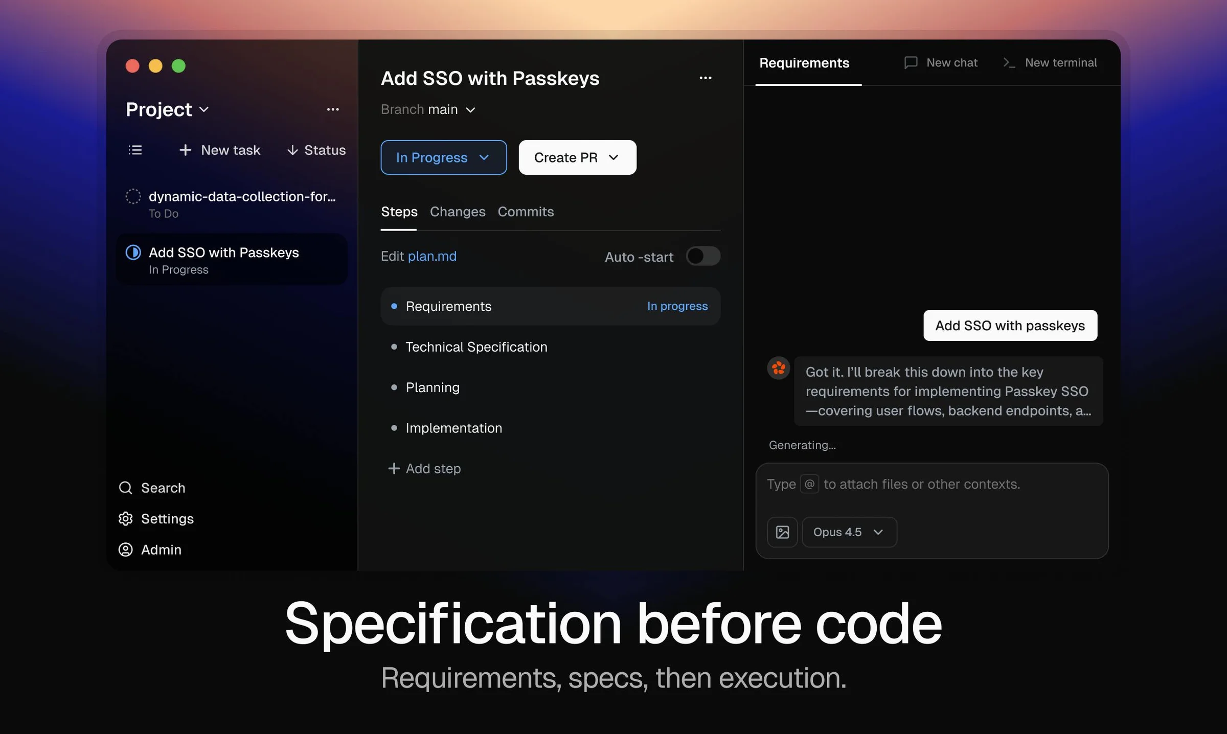 Zencoder screenshot 2