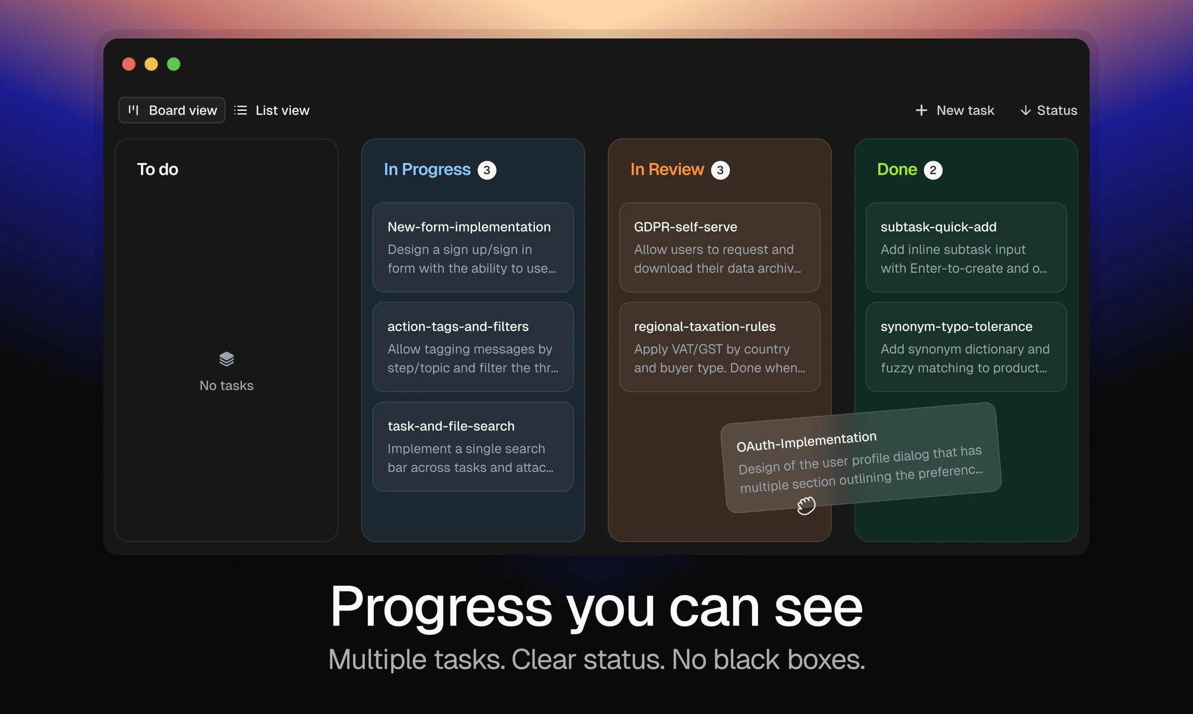 Zencoder screenshot 4