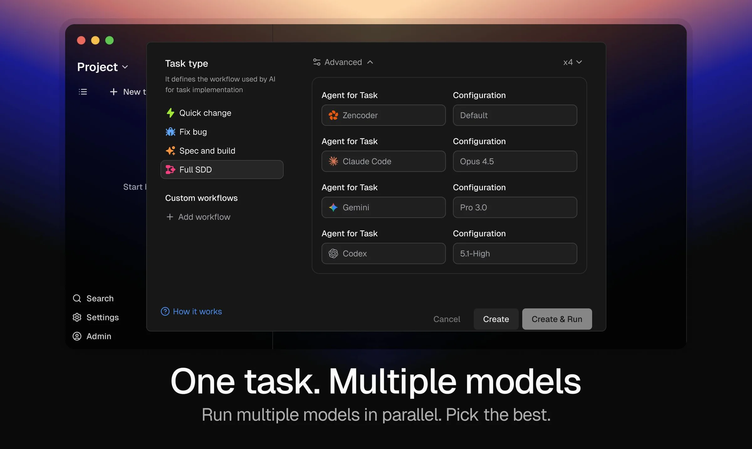 Zencoder screenshot 5