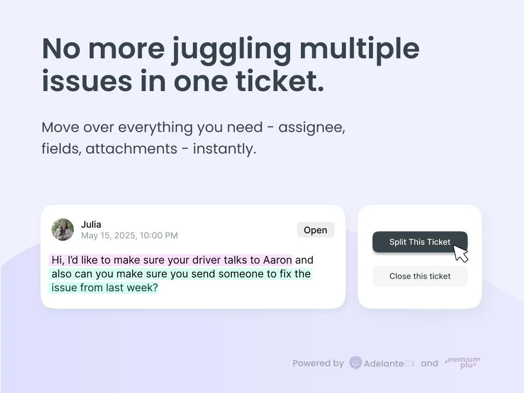Zendesk screenshot 3