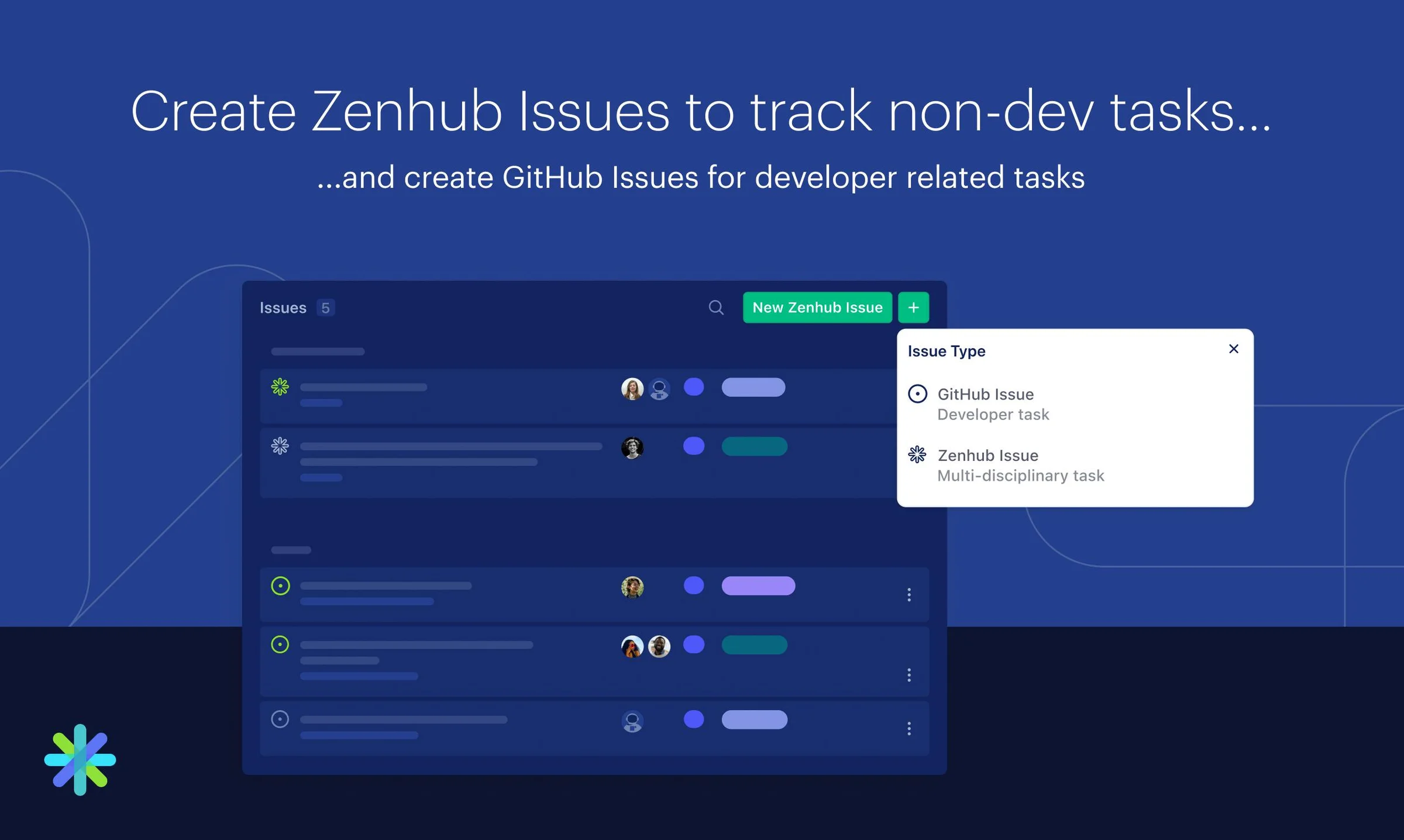 Zenhub screenshot 2