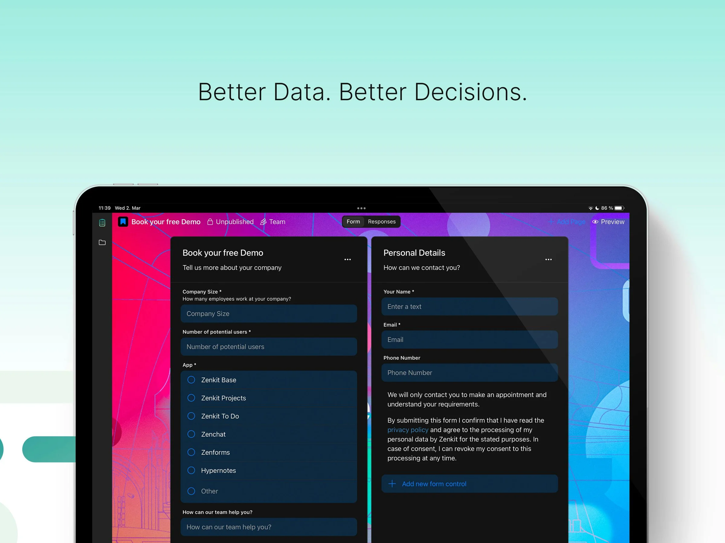 Zenkit screenshot 2