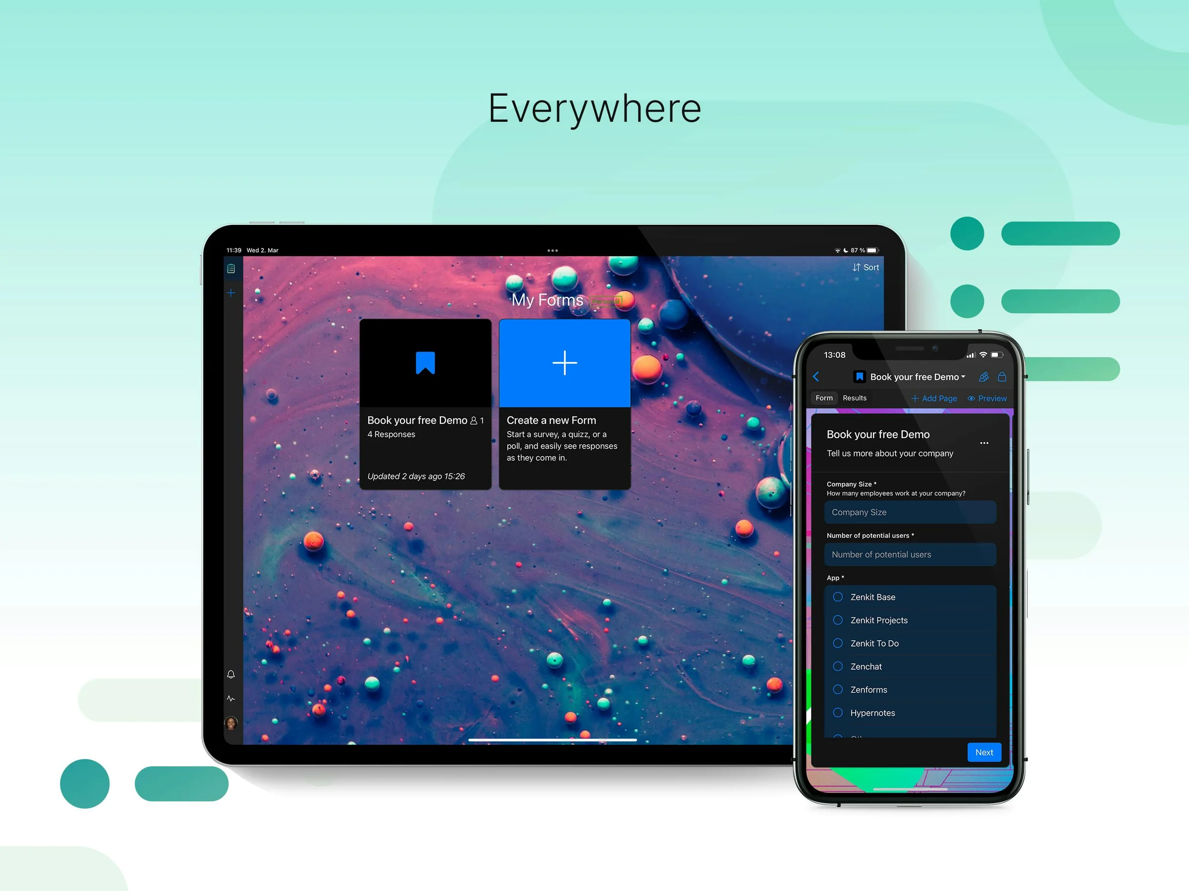 Zenkit screenshot 4