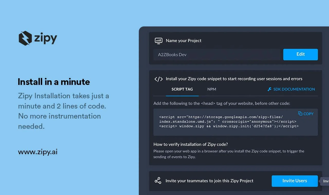 Zipy screenshot 3