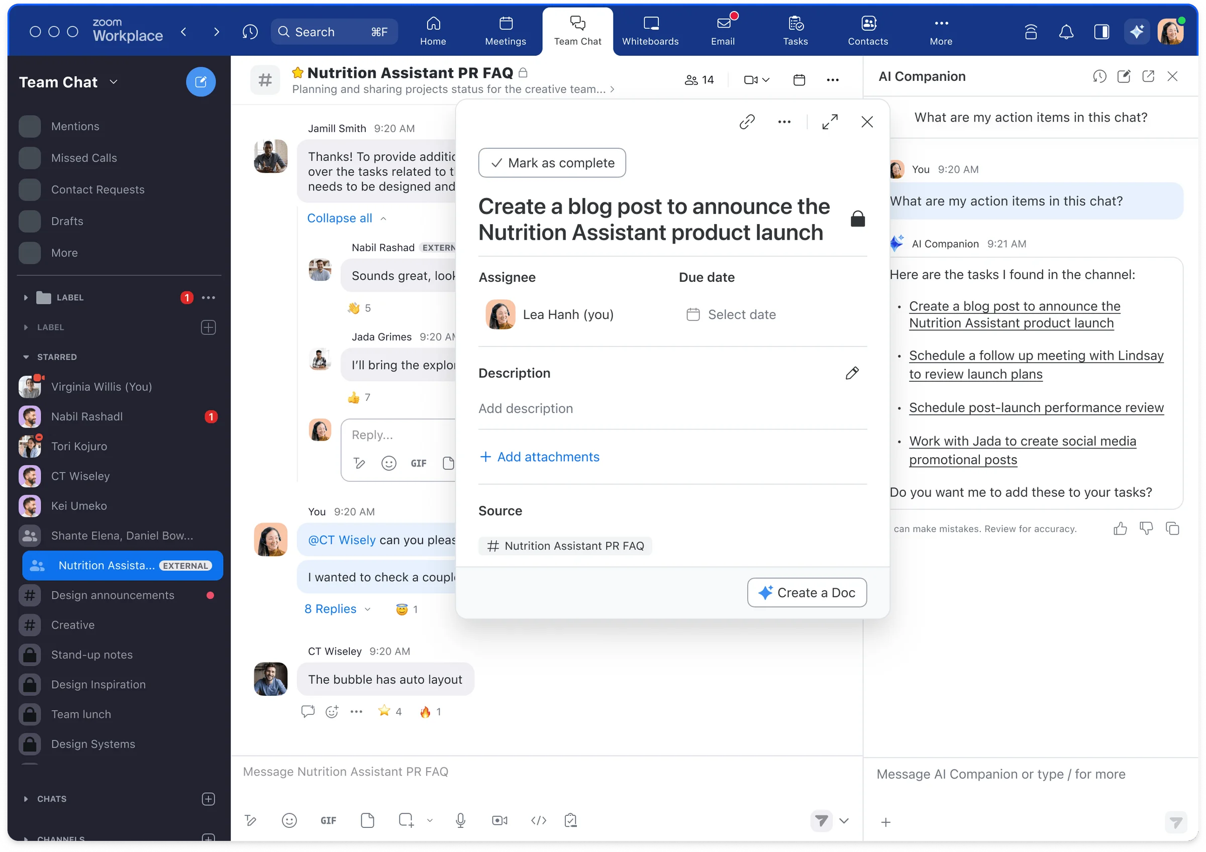 Zoom Workplace screenshot 4