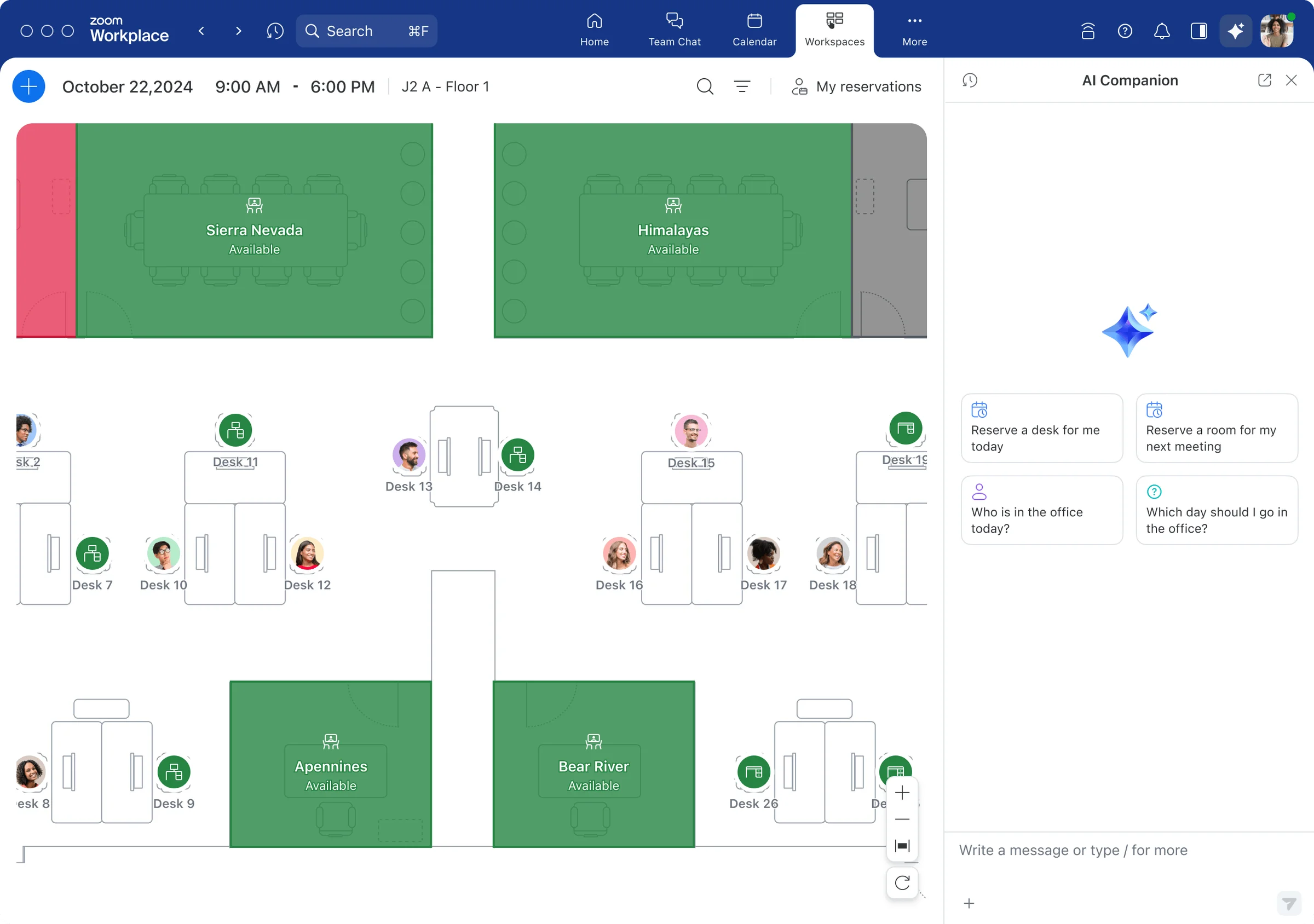 Zoom Workplace screenshot 6