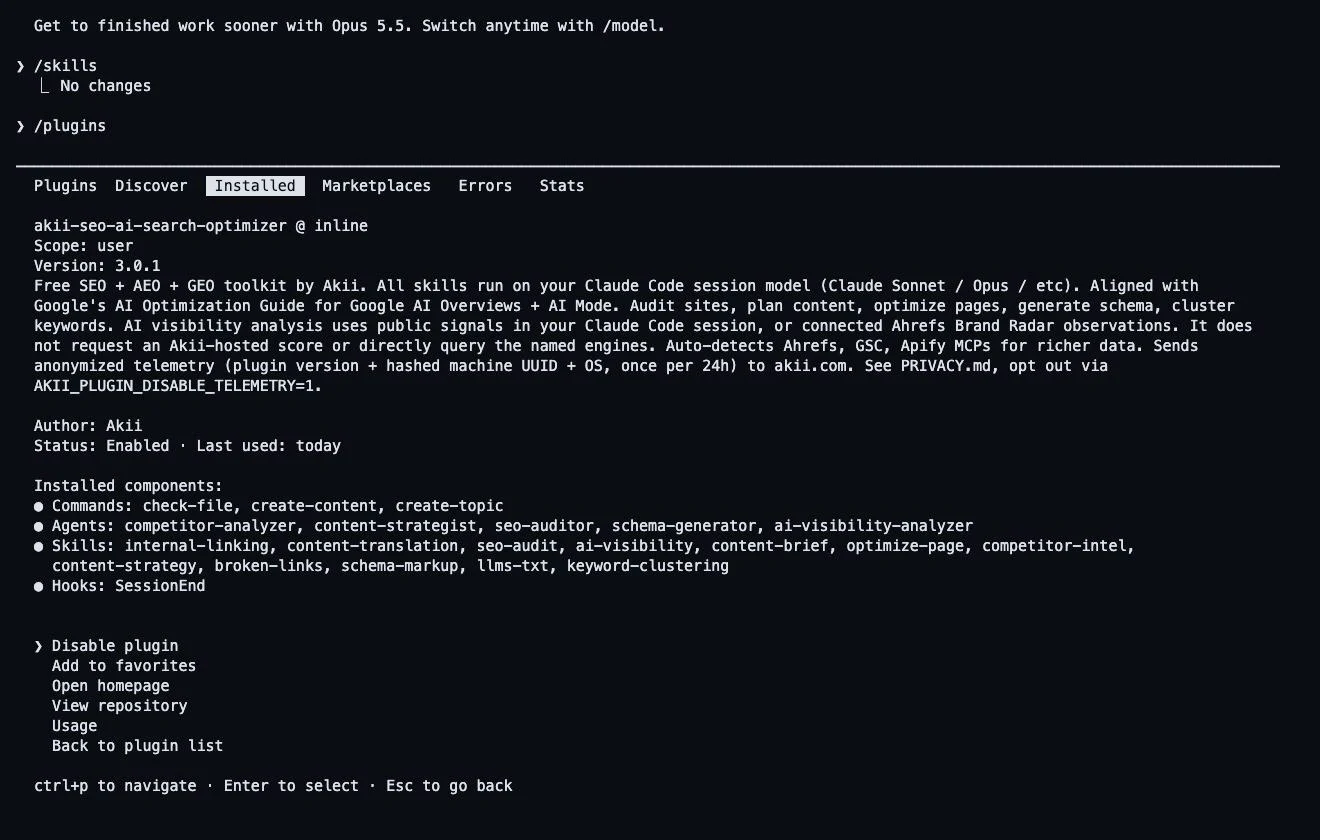 Akii: SEO & AI Search Optimizer screenshot 2